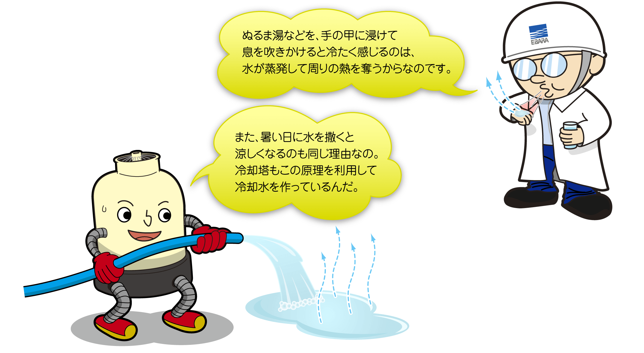 冷却塔ってどんなもの?